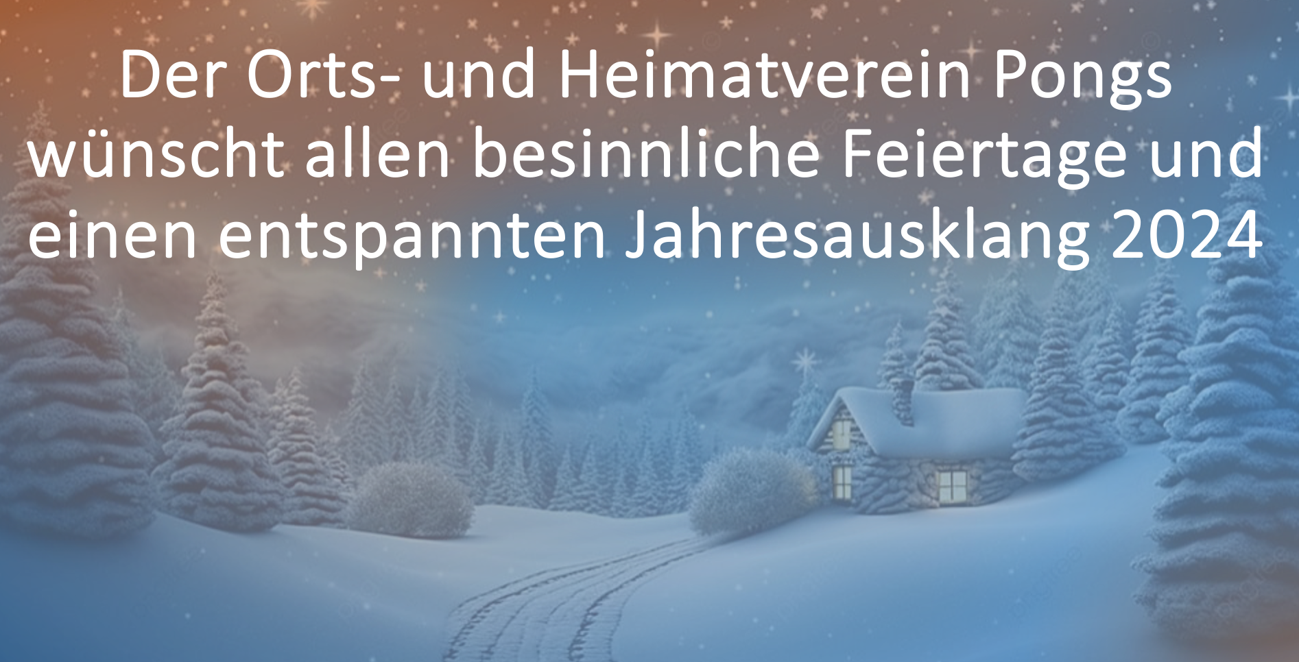 Frohe Weihnachten 2024!